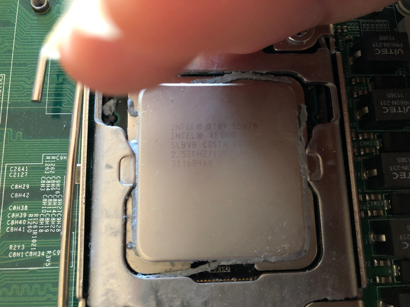 Illustration for article titled Nibby Bait - 2 Sockets, 12 Cores, 16GB RAM, GTX 750, 90s Dell Case